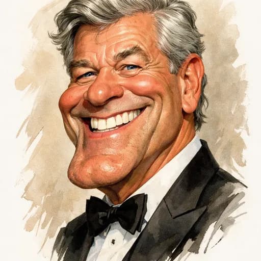 Realistic Caricature caricature style example
